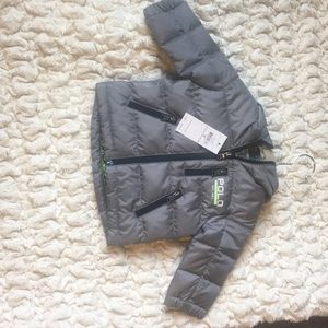 Infant Polo Jacket *New with Tags*